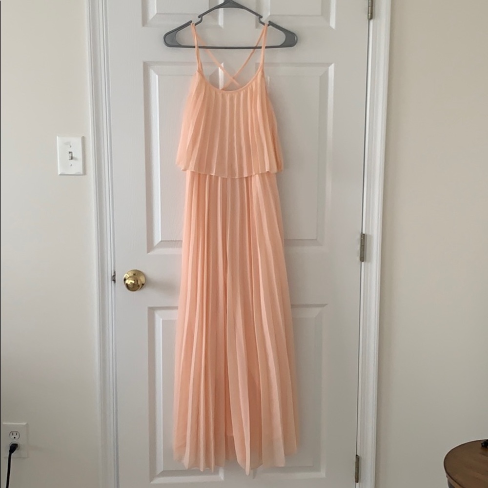 ASOS pink jumpsuit